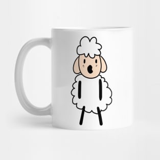 cute little sheep Mug